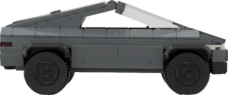 Tesla Cybertruck · Gris