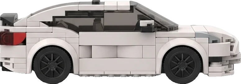 Tesla Model 3 · Blanc
