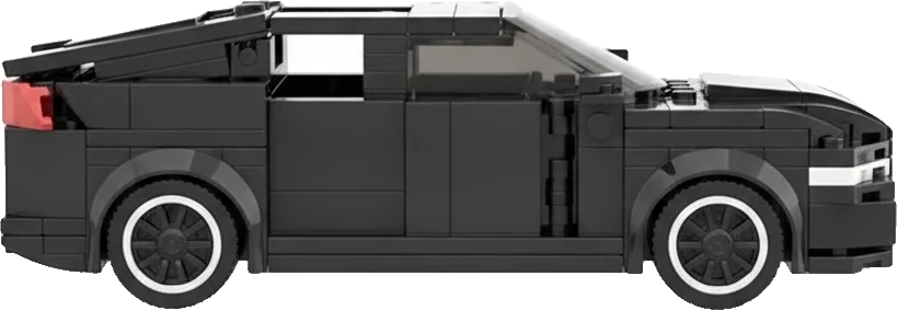 Tesla Model X · Noir