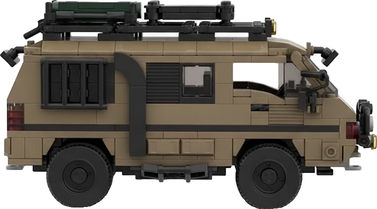 Van 4x4 d'aventure