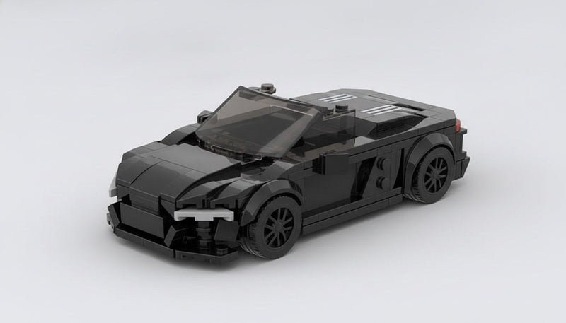 Audi R8 · Schwarz und Grau