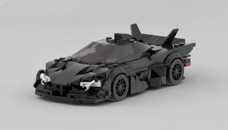 Batmobile · Grau und schwarz