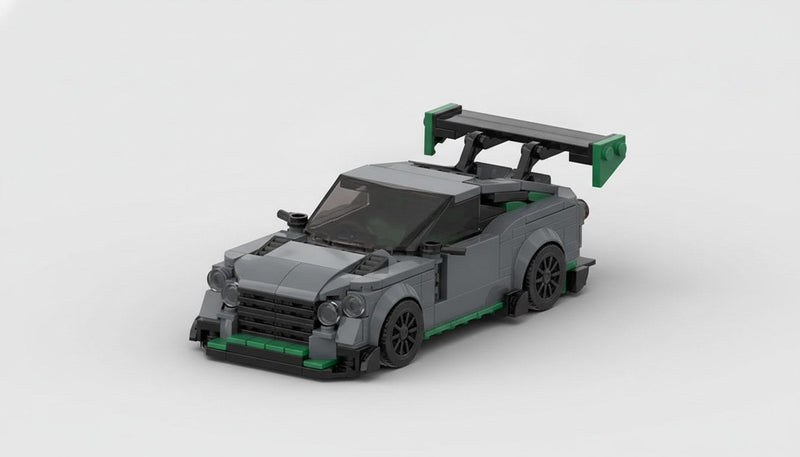 Bentley Continental GT3 · Grau und Grün