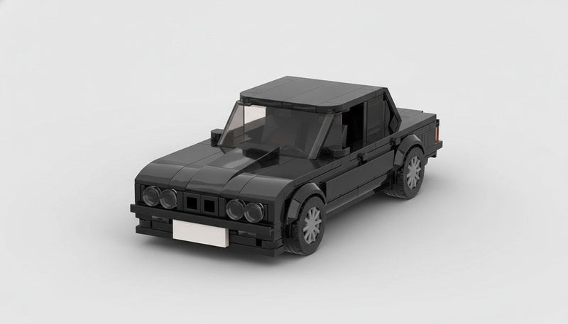 BMW 325i (E30) · Schwarz