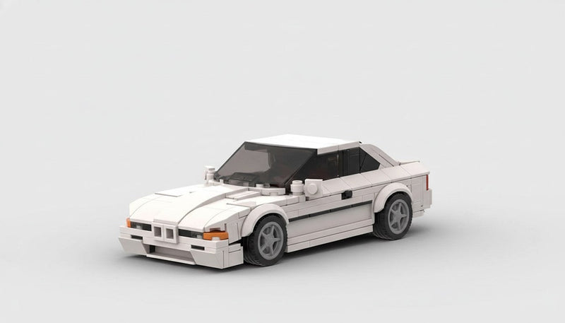 BMW 850 CSi (E31) · Weiß