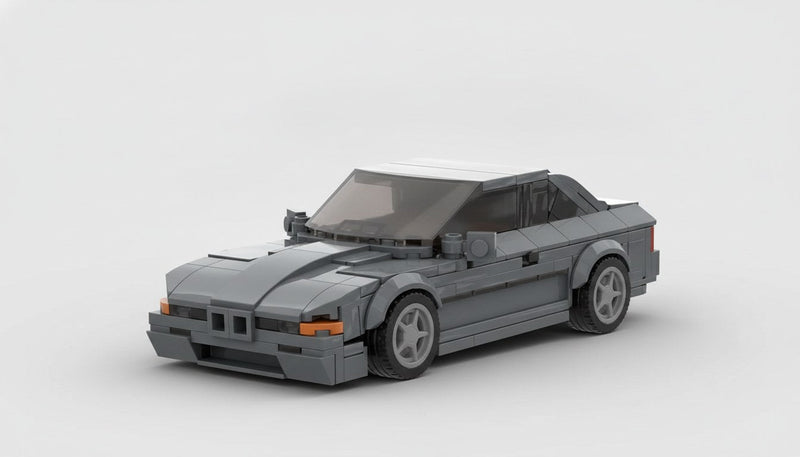 BMW 850 CSi (E31) · Grau
