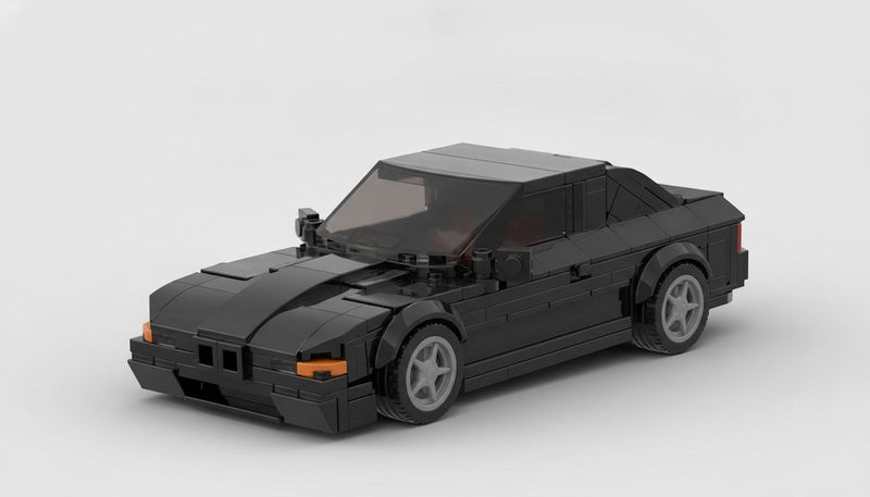 BMW 850 CSi (E31) · Schwarz