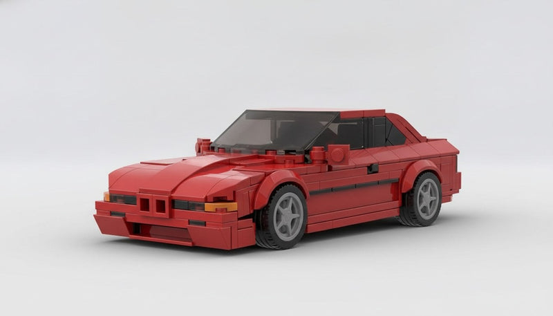 BMW 850 CSi (E31) · Rot