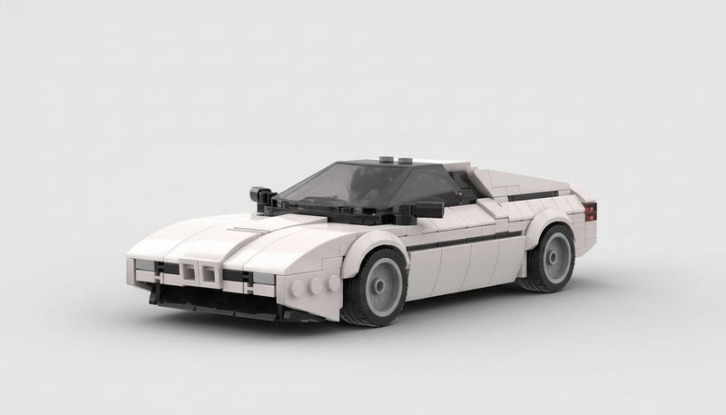 BMW M1 · Weiß