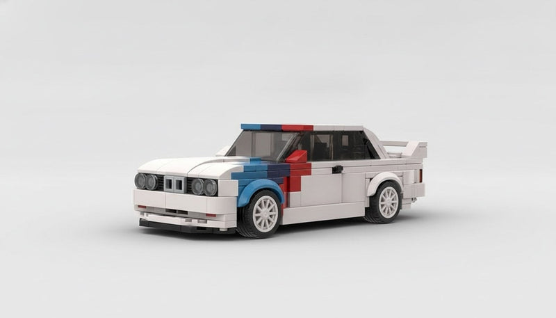 BMW M3 (E30) · M Motorsport Weiß
