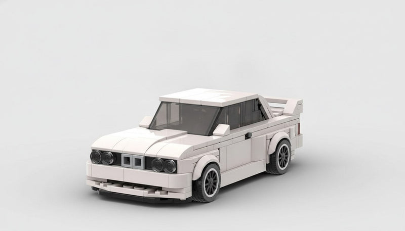 BMW M3 (E30) · Weiß