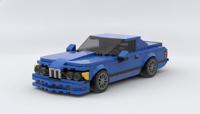 BMW M3 (E30) · Blau und Weiß
