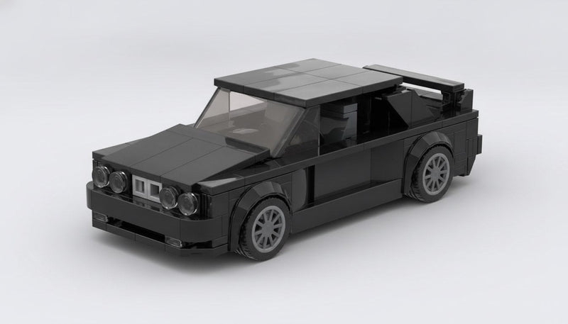 BMW M3 (E30) · Grau und Schwarz