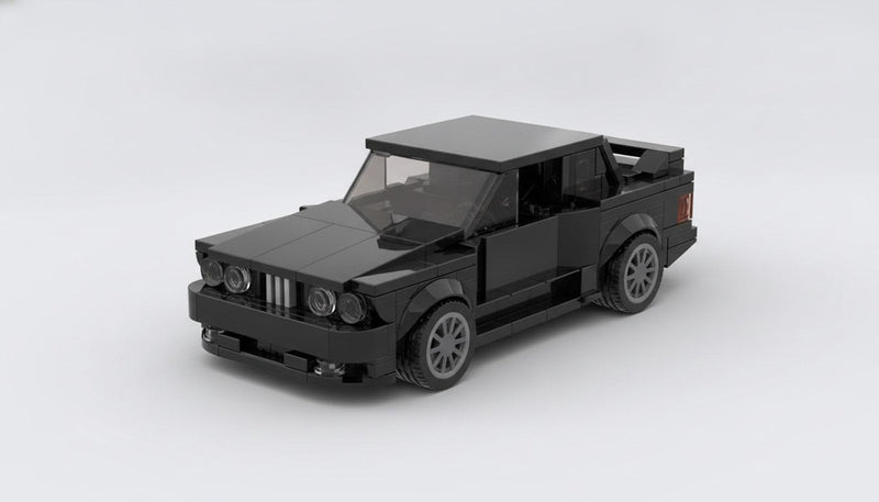 BMW M3 (E30) · Schwarz