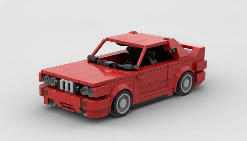 BMW M3 (E30) · Rot und Grau