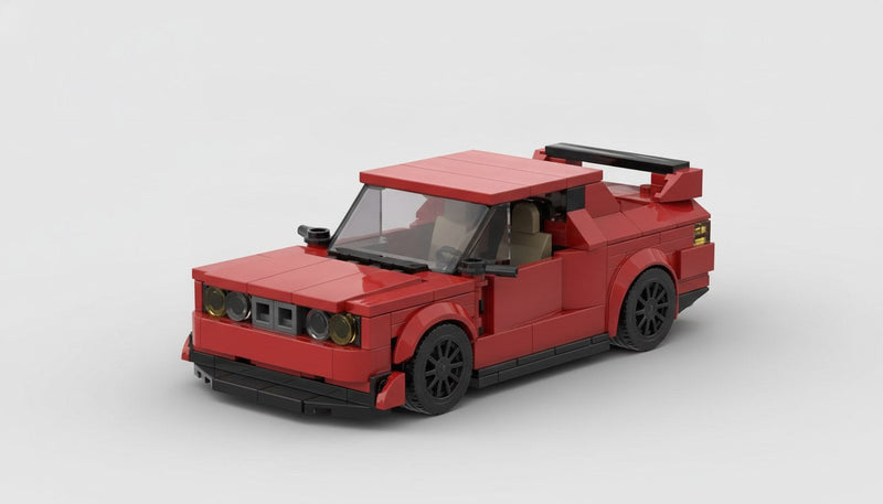 BMW M3 (E30) · Rot