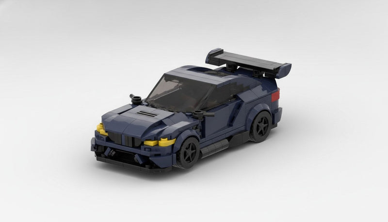 BMW M4 (G82) · Nachtblau