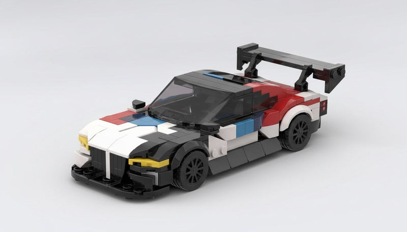 BMW M4 GT3 · Weiß und Grau