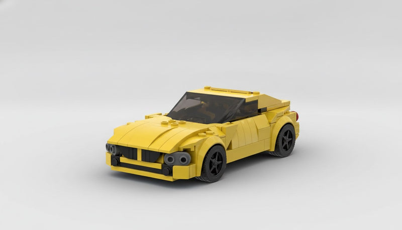 BMW Z4 · Gelb