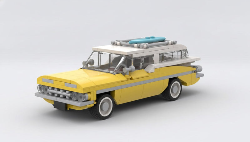 Amerikanischer Kombi der 50er Jahre (Surf)