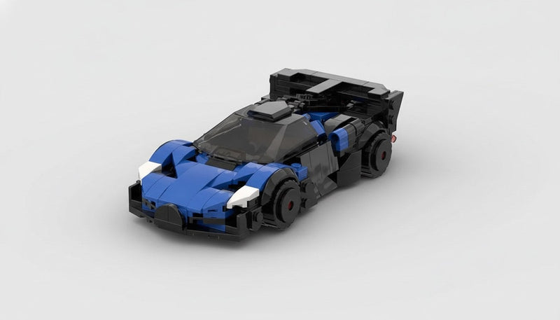 Bugatti Bolide · Blau und Schwarz