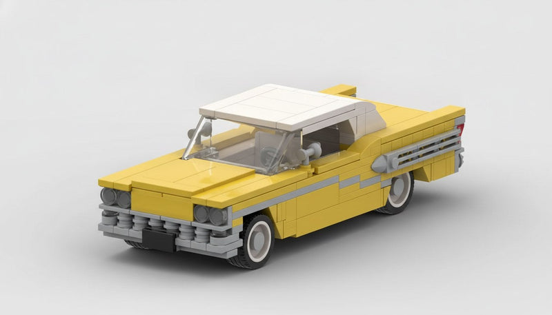 Chevrolet Bel Air · Gelb und weiß