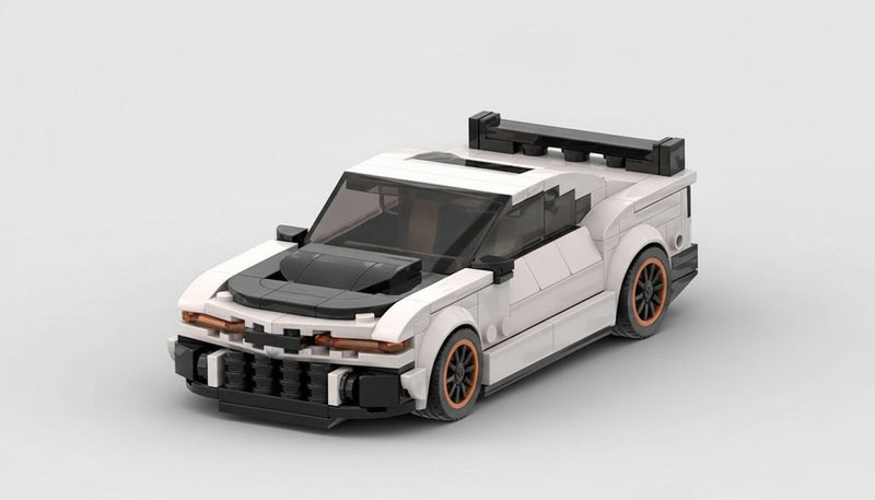 Chevrolet Camaro · Weiß und Schwarz