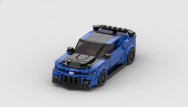 Chevrolet Camaro · Blau