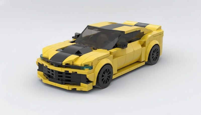 Chevrolet Camaro (Bumblebee) · Gelb mit schwarzen Streifen