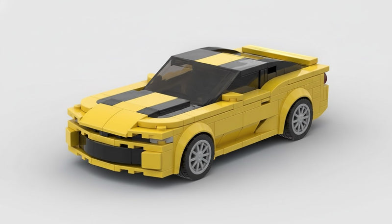 Chevrolet Camaro · Gelb und schwarz