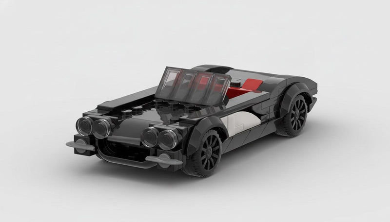 Chevrolet Corvette C1 · Schwarz