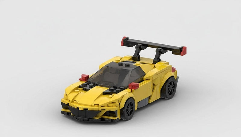 Chevrolet Corvette C8.R · Gelb und Schwarz
