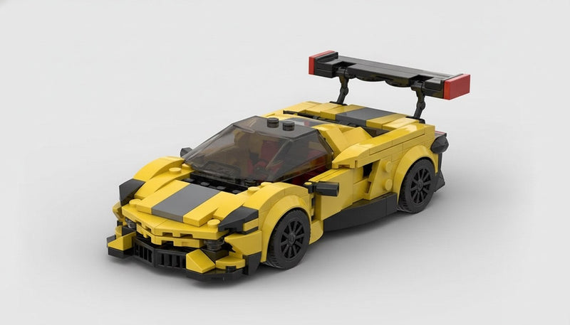 Chevrolet Corvette C8.R · Gelb