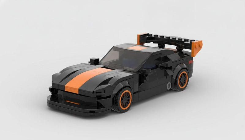 Dodge Viper · Schwarz und Orange