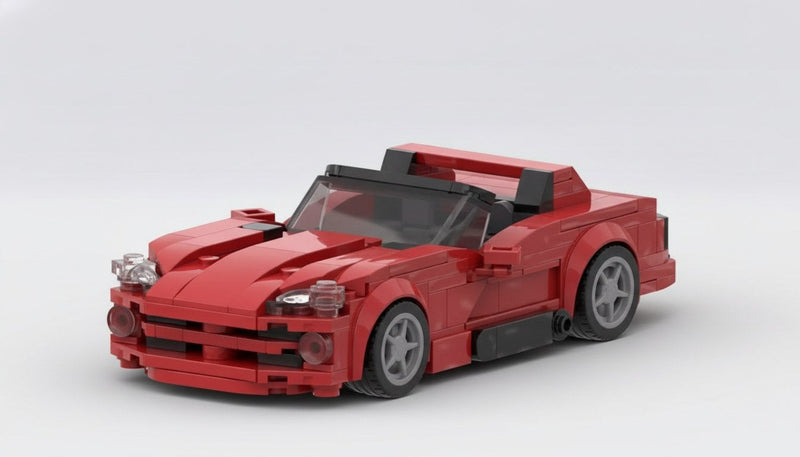 Dodge Viper · Rot und weiß