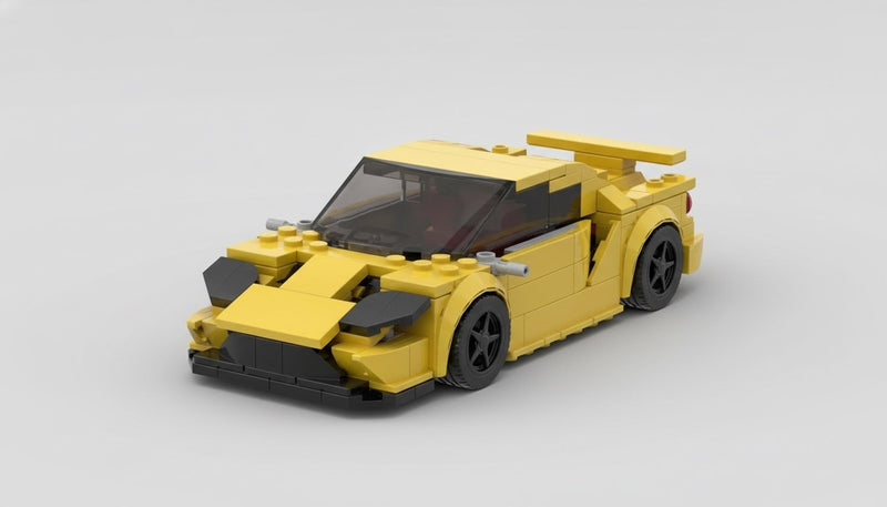 Ferrari F50 · Gelb und Weiß