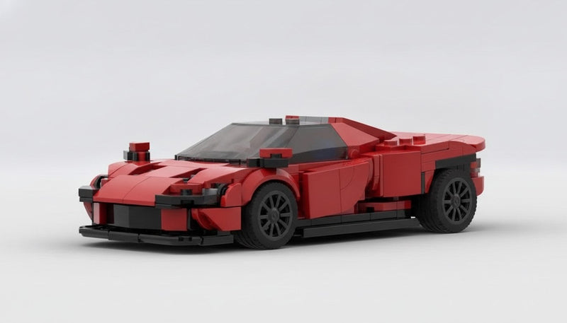 Ferrari SF90 Stradale · Rot und Grau