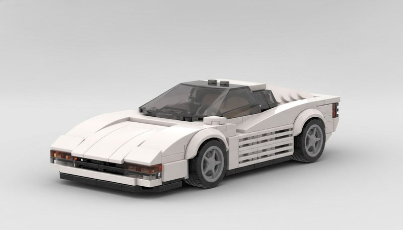 Ferrari Testarossa · Weiß