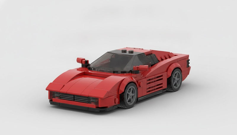 Ferrari Testarossa · Rot