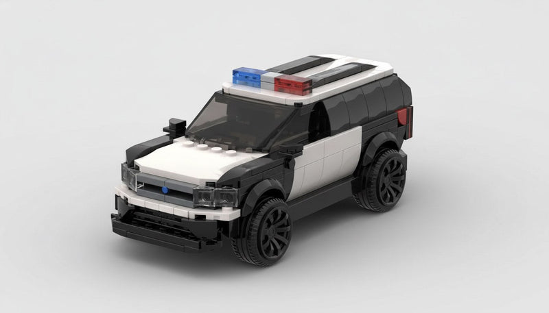 Ford Explorer Polizei