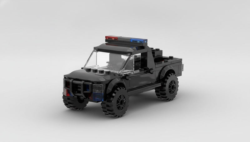 Ford F-150 Raptor Polizei