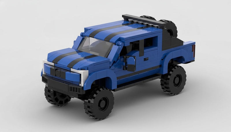Ford F-250 · Blau