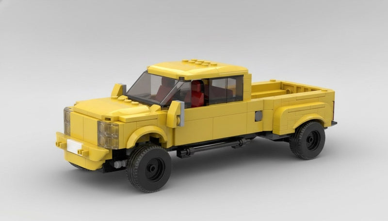 Ford F-250 · Gelb und Grau