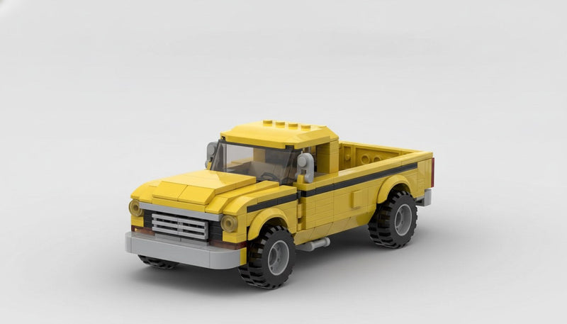 Ford F-250 · Gelb