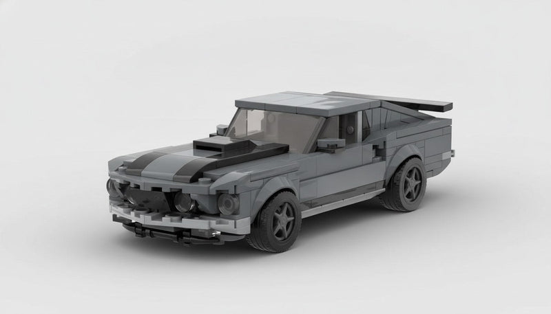 Ford Mustang Boss 302 · Grau