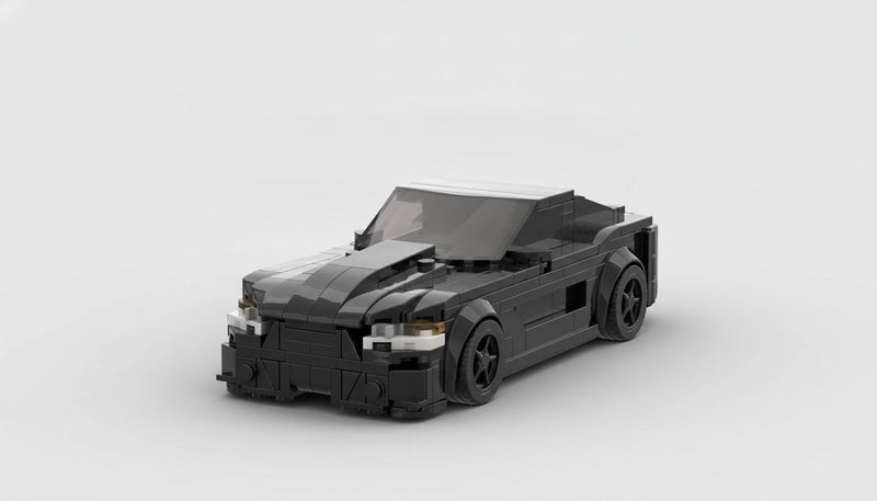 Ford Mustang GT · Schwarz