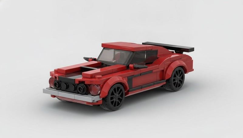 Ford Mustang GT · Rot