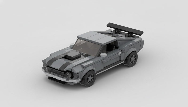 Ford Mustang Shelby GT500 „Eleanor“ · Grau und Weiß