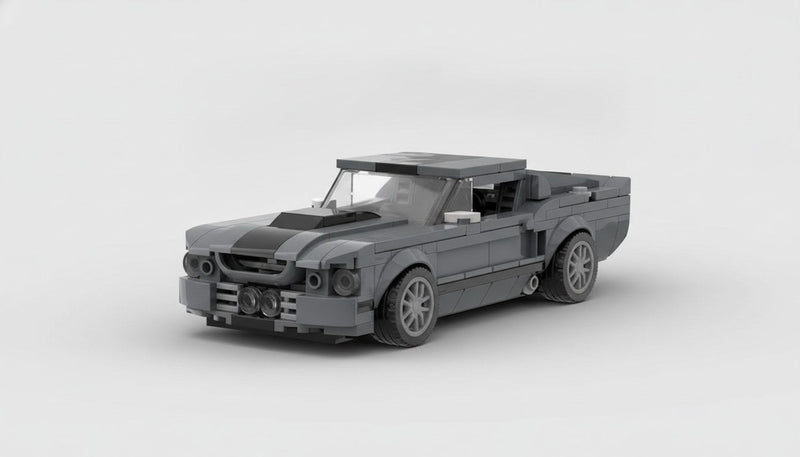 Ford Mustang Shelby GT500 „Eleanor“ · Grau