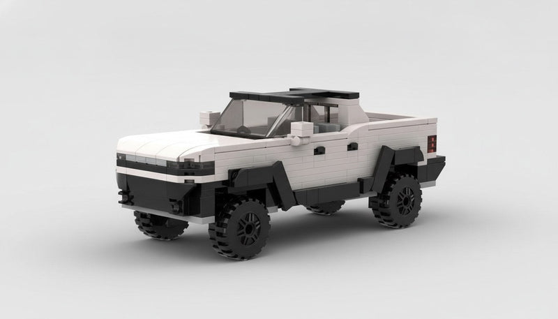 GMC Hummer EV · Weiß
